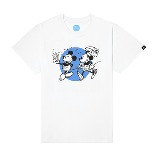 Open image in slideshow, MICKEY &amp; MINNIE S/S TEE
