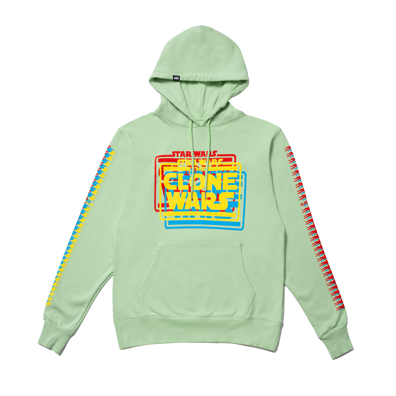 Clone top trooper hoodie