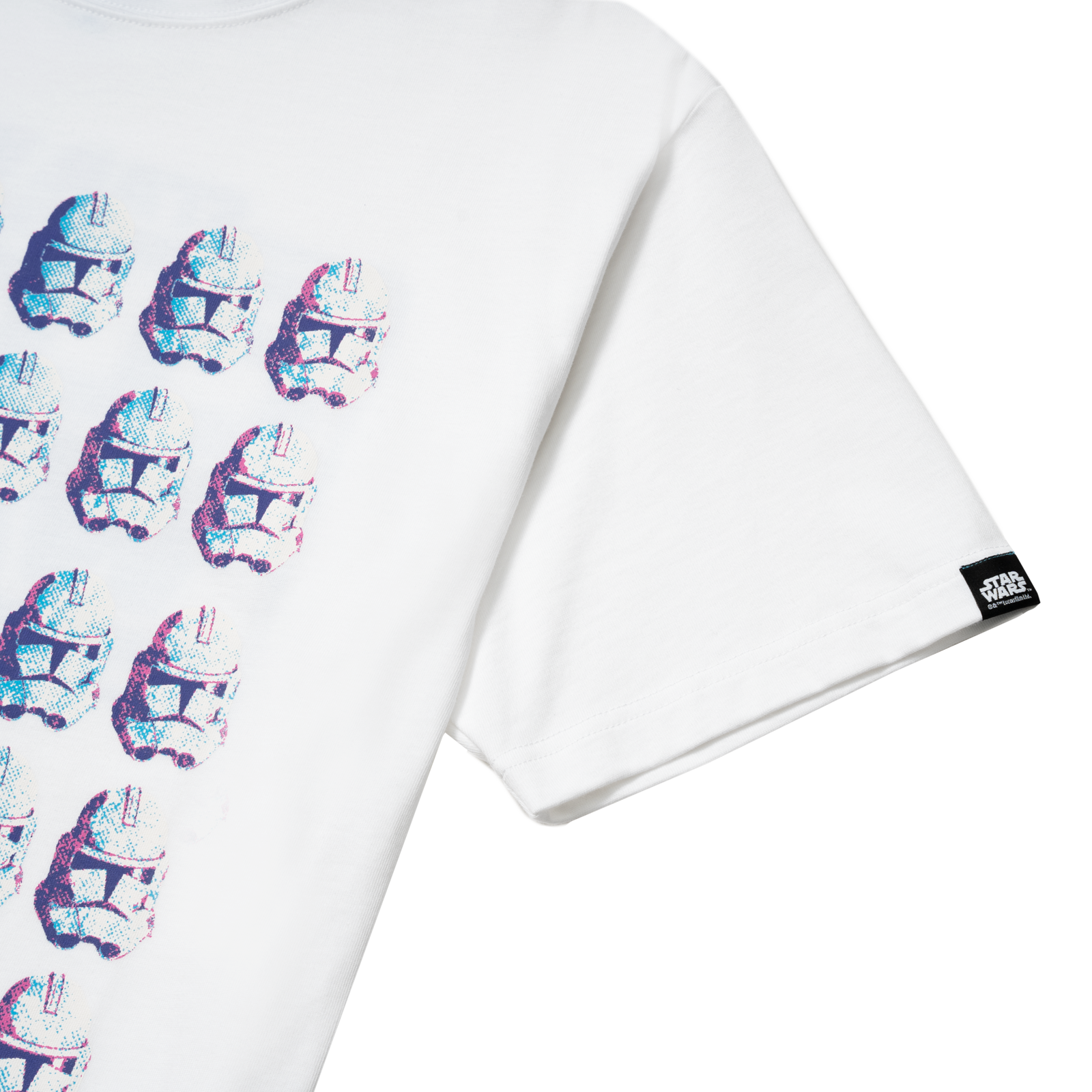 Star Wars Mando Helmet Boxup Organic Short Sleeve T-Shirt Star Wars Mando Helmet Boxup Organic Short Sleeve T-Shirt